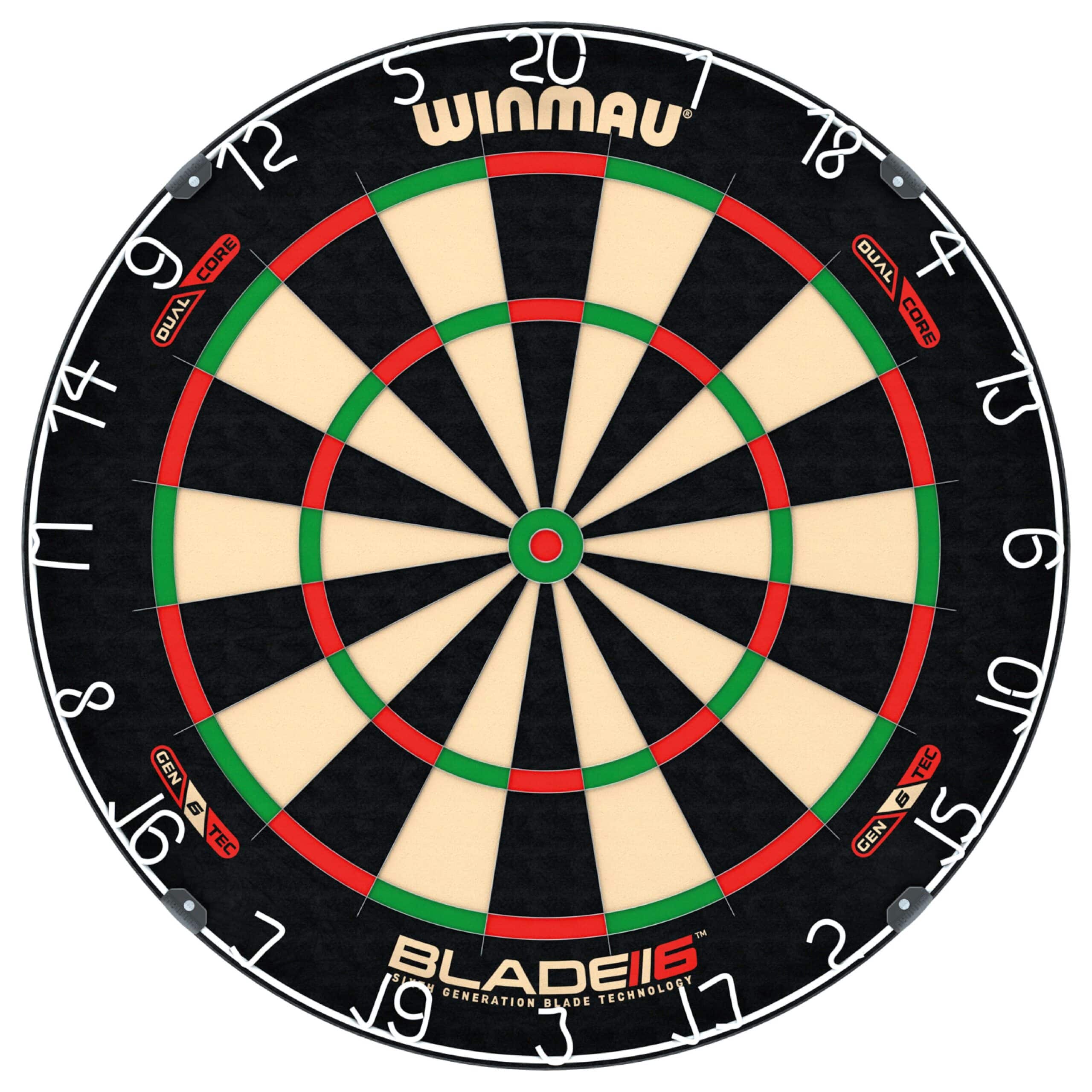 Winmau Steeldartscheibe "Blade 6 Dual Core"