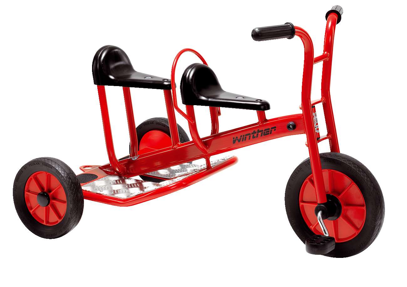 Winther Viking Dreirad "Taxi-Dreirad"