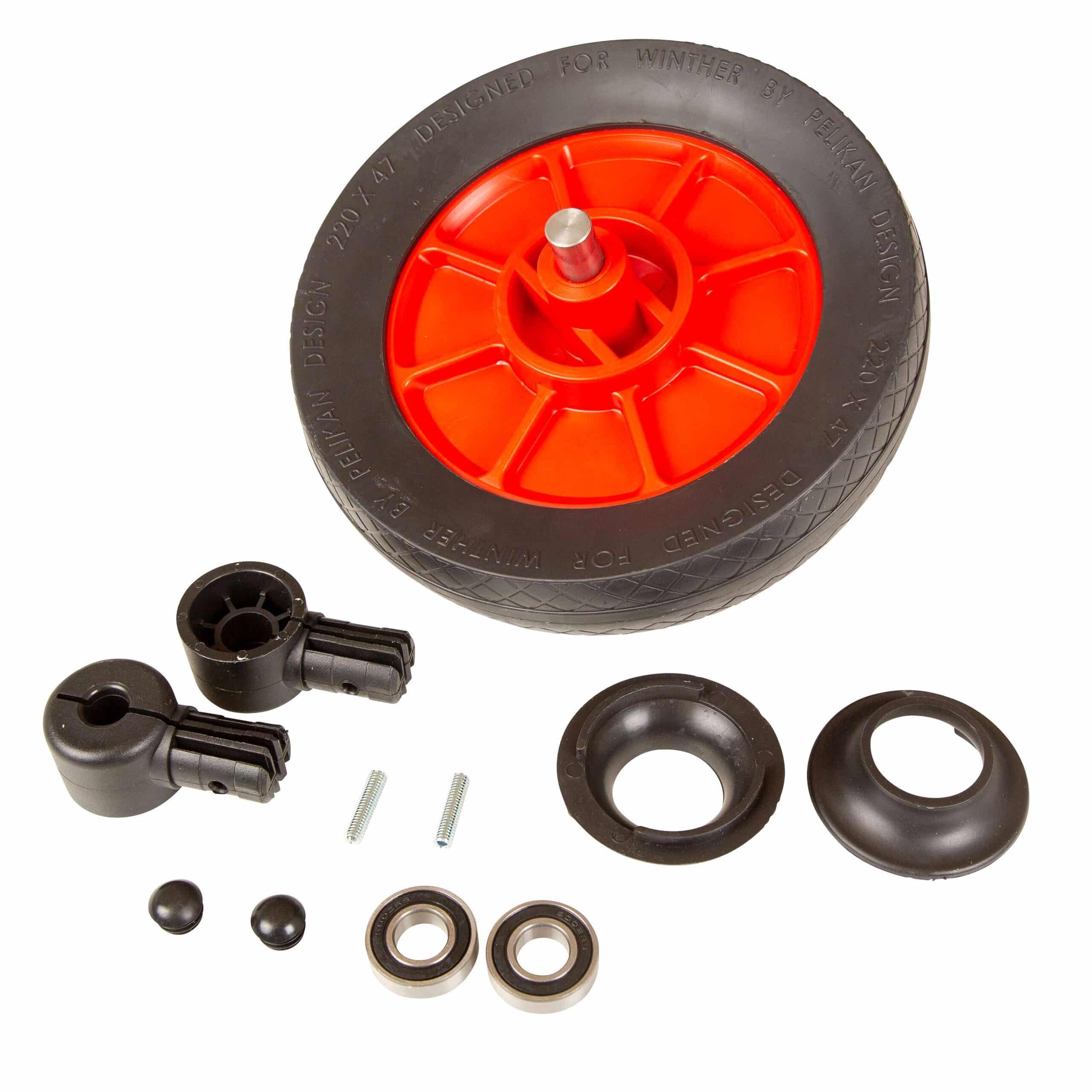 Winther Vorderrad für Winther "Roller"