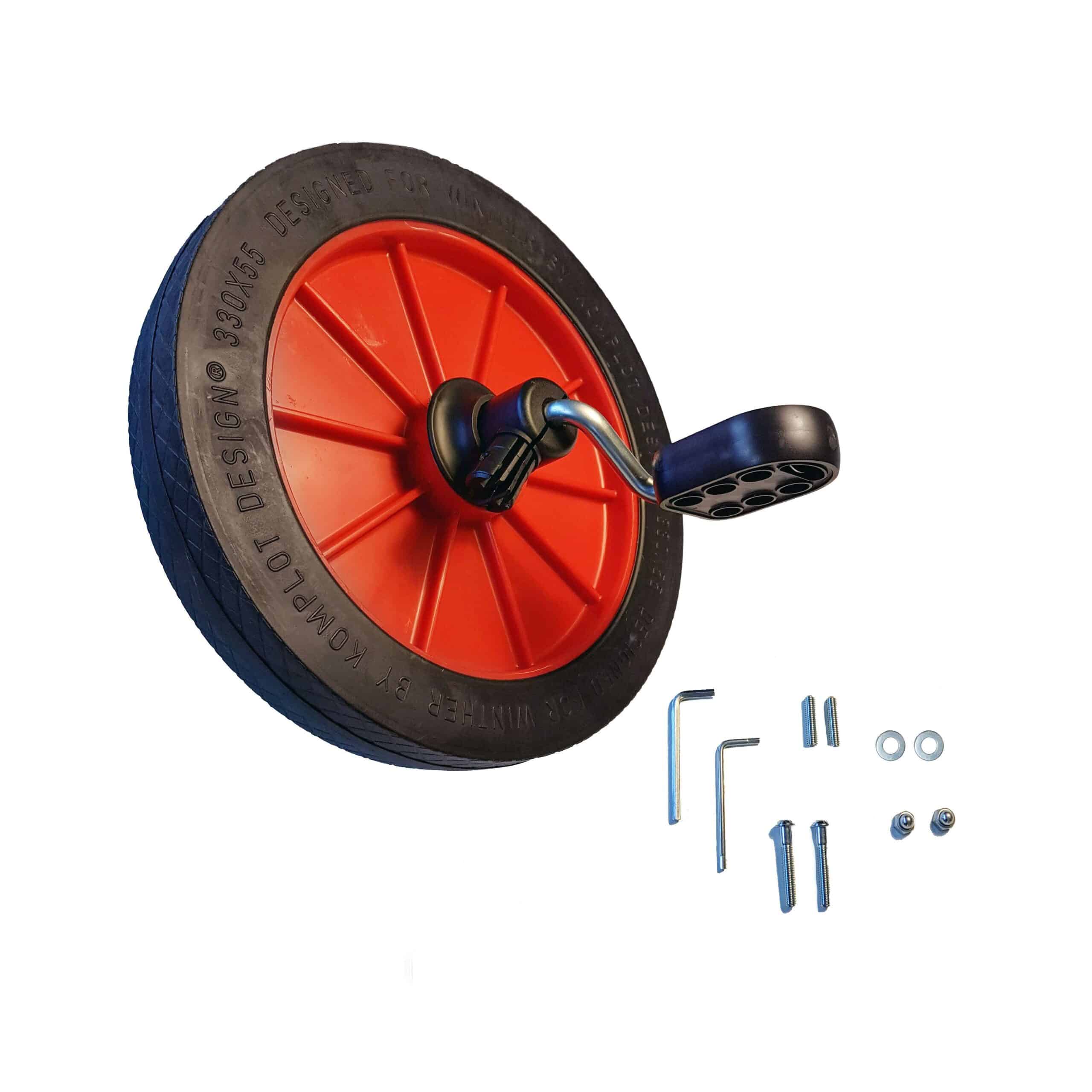 Winther Vorderrad für Winther Viking Dreirad "Maxi"