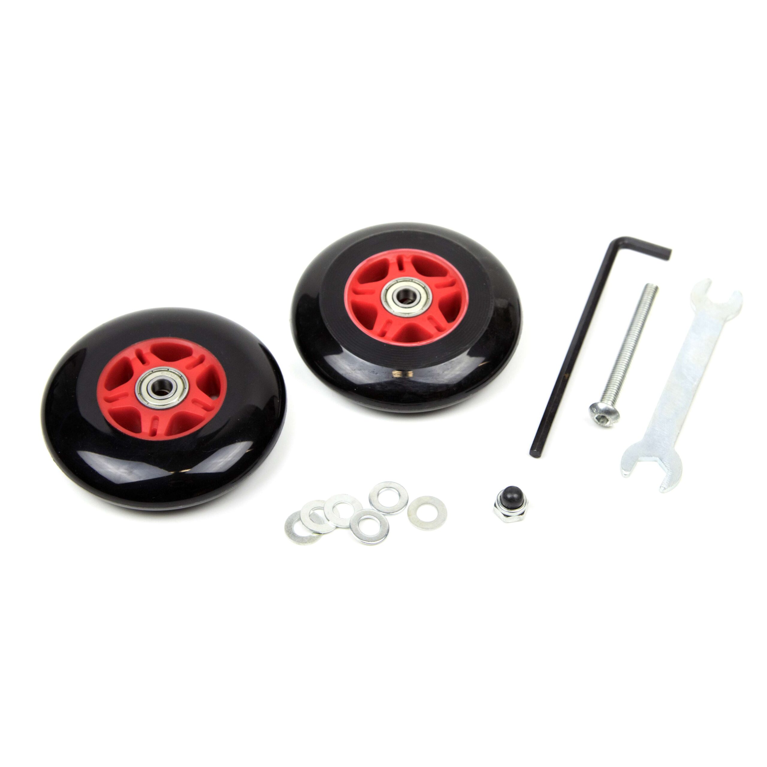 Winther Vorderräder für Winther Viking "Hand Twister" und Winther Viking "Foot Twister"